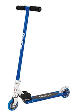 S Sport Scooter Blue