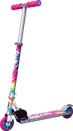 A Special Kick Scooter Tie-Dye