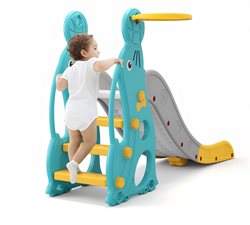 Kids Zone slide & basket