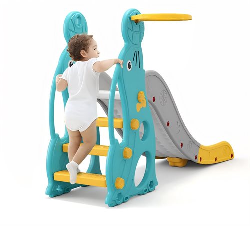 Kids Zone slide & basket