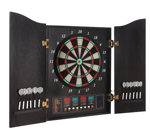 Stanlord  Counter dart electronic in wooden cabinet