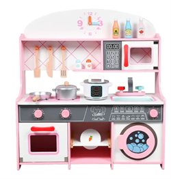 Kids Zone Kitchen Sweet Pink