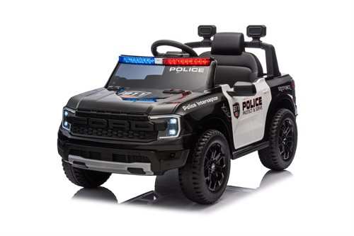 Ford Ranger Wildtrack F707 Police with leather seat