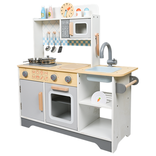 Kids Zone Kitchen Sweet Yellow